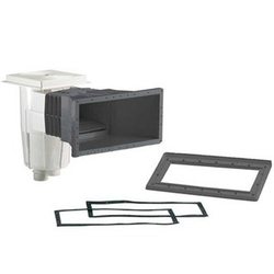 Skimmer gris anthracite pour piscine béton et liner