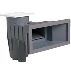 Skimmer pour piscine béton et liner cofies hayward - gris anthracite