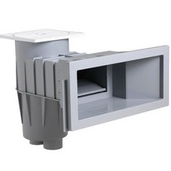 Skimmer pour piscine béton et liner cofies hayward - gris pâle