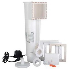skimmer motorise a cartouche gre 3 800l h piscine hors sol 30680