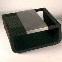 Table basse chocolat summertime - Hemisphere editions