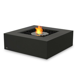 ECOSMART FIRE Table intérieure/extérieure au bioéthanol base 40 - graphite