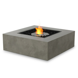 ECOSMART FIRE Table intérieure/extérieure au bioéthanol base 40 - naturel