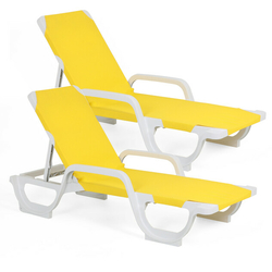 HEMISPHERE EDITIONS Transat elna x 2 - jaune