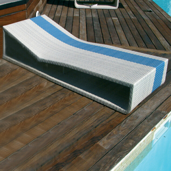 Transat summertime blanc/bleu - Hemisphere editions