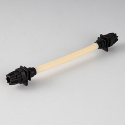 Tube péristaltique perle avec raccords