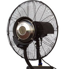 Ventilateur/brumisateur d'extérieur mural o'fresh