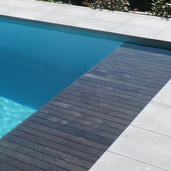 Volet roulant de piscine à caillebotis immergés Pool Diving