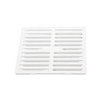 Grille de bonde de fond pour piscine owm carrée