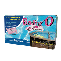 12 berlingots 9 à 15 m³