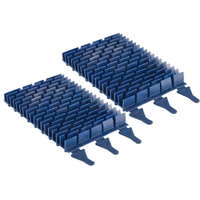 2 brosses lamelles pour robot de piscine Vortex 3 et 4