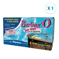 24 berlingots 9 à 15 m³