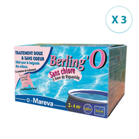 36 berlingots 2 à 4 m³