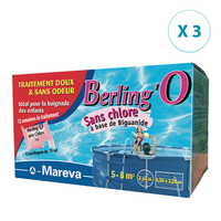 36 berlingots 5 à 8 m³