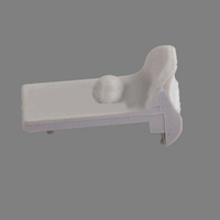 2 cliquets pour porte filtre de robot de piscine Cybernaut
