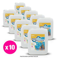 Anti Algues Super Waterblue - 10 x 5 L