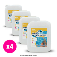 Anti Algues Super Waterblue - 4 x 5 L