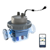 Analyseur connecté Ofix VP installation sur canalisation