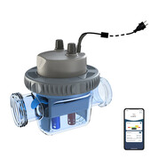 Analyseur connecté Ofix VP Gold installation sur canalisation