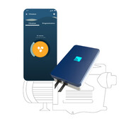 Antenne connectée Antea VS pour pompes à vitesse variable