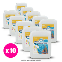 Anti algues Waterblue - 10 x 5 L