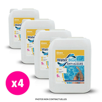 Anti algues Waterblue - 4 x 5 L