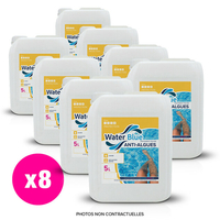 Anti algues Waterblue - 8 x 5 L
