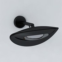 Applique murale chauffante infrarouge noire 1500 W 