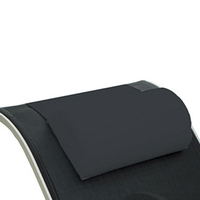 Appui-tête noir pour transat bridge