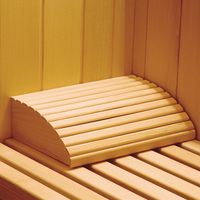 appuie tete bois pour sauna 12890