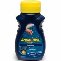 Aquachek Biguanide 3-en-1 trousse d'analyse 25 bandelettes