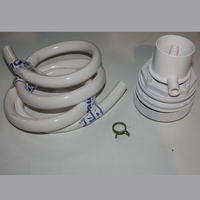 Aspiration de fond 2'' anti-vortex 48 m³/h