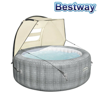 Auvent pour spa gonflable lay-z-spa