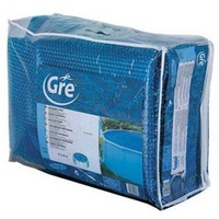 Bâche été piscine hors sol GRE ronde - Ø 550 cm - 267 µ