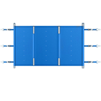 Bache a barre pool barres plus alliance amethyste rect