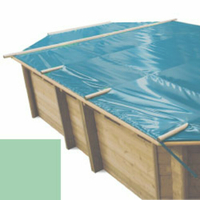Bâche à barres amande pour piscine bois original 755 x 456 - 779808