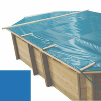 Bache à barres bleu pour piscine bois original 852 x 455 - 790208
