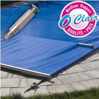 Bâche à barres Pool-barres or piton douille