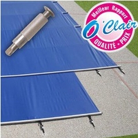 Bâche à barres Pool-barres piton douille