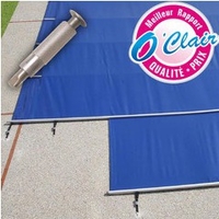 Bâche à barres Pool-barres Plus piton douille