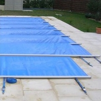 Bâche à barres Securit Pool Summum Flex