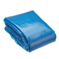 Bâche à bulles 4,76 x 2,34 m pour piscine Intex tubulaire 4.88 x 2.44 m