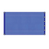 bache a bulles 400 bordee 2 cotes bleu 6 x 3 67359