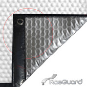 Bâche à bulles Reaguard 500 microns bordée 2 côtés