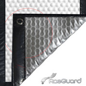 Bâche à bulles Reaguard 500 microns bordée 4 côtés