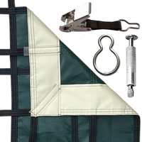 Bâche blizzard super luxe filet piton douille