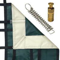 Bâche Blizzard Super Luxe filet piton escamotable