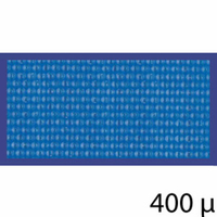 Bâche été 400 microns bleue pour piscine bois original 620 x 420 - evora+ - 800009