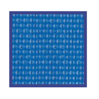 Bache été 400 microns pour piscine bois original 300 x 300