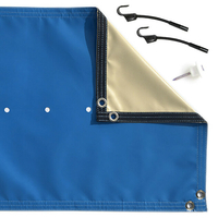 Bâche hiver Baltik pour piscine bois hors-sol